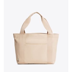 BÉISICS TOTE IN BEIGE